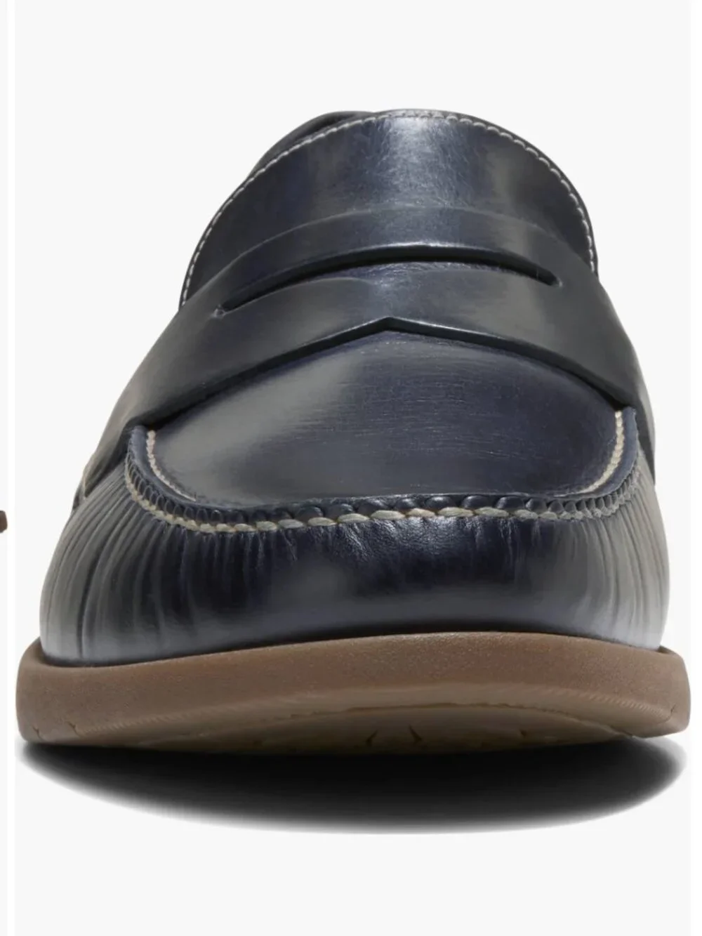 Cole Haan polished leather